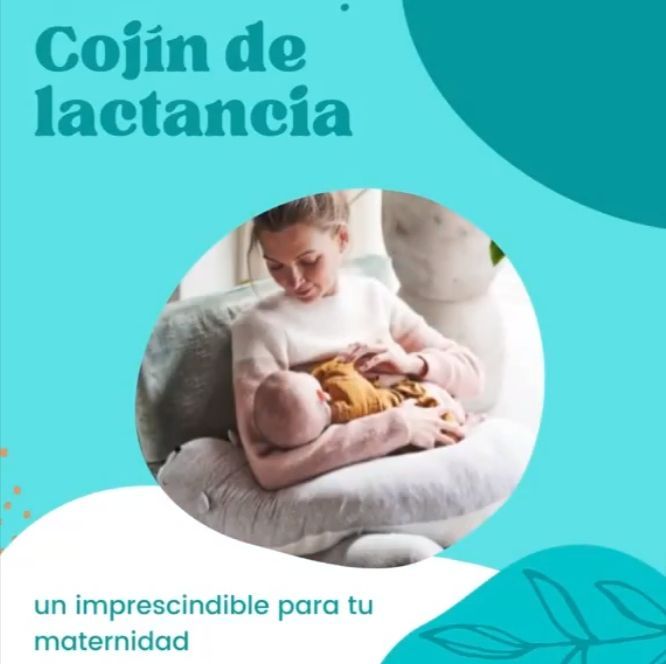 cojín de lactancia