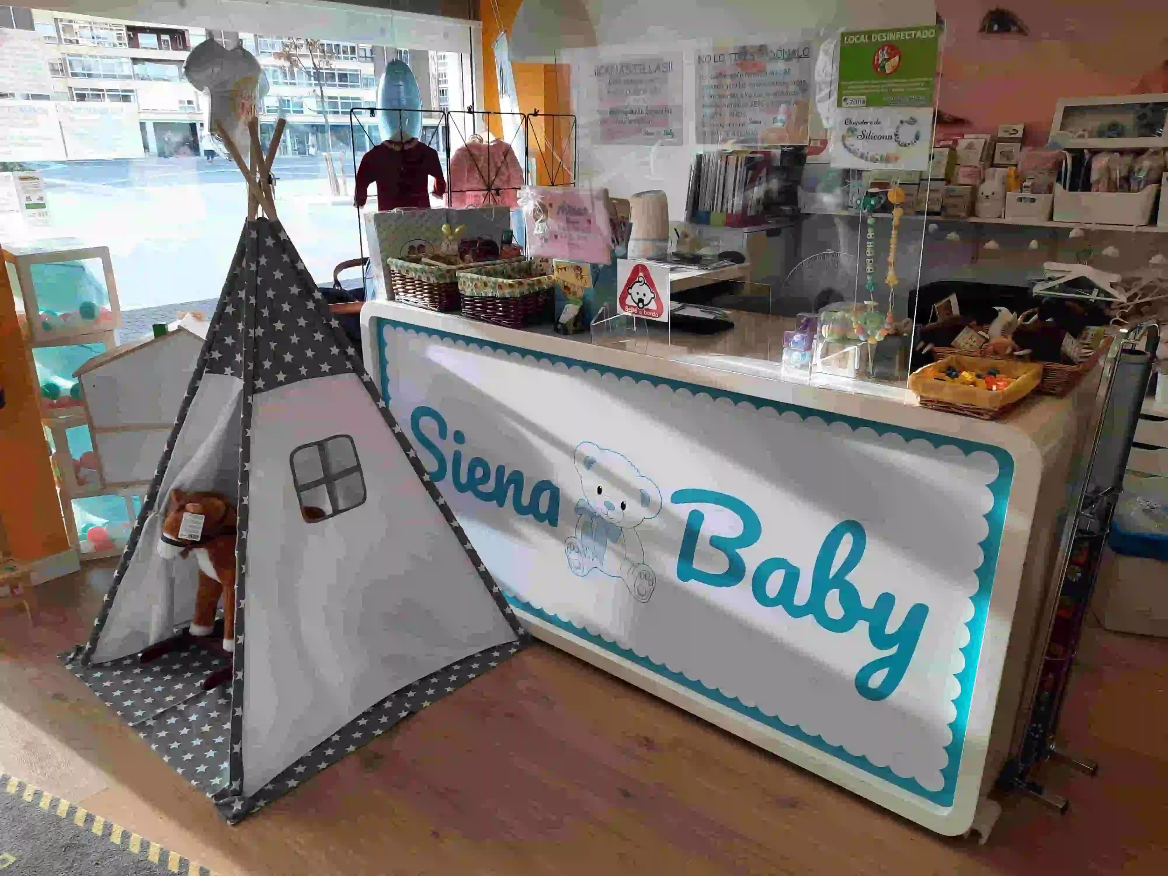 fotos tienda Siena Baby