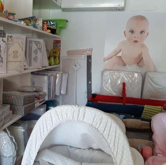 interior de Siena Baby