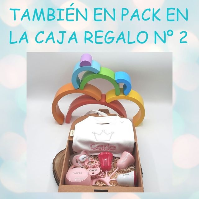 caja regalo bebés Siena Baby