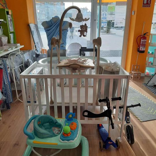 cuna para bebés