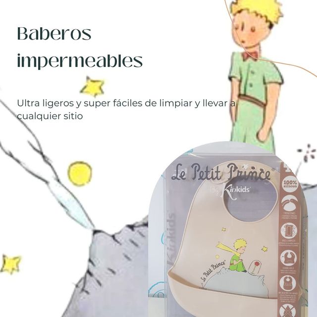 babero impermeable